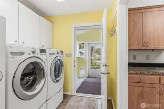 Utility Room to Mudroom