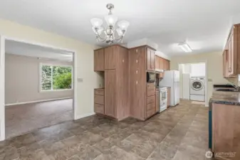 Kitchen from Dining Room