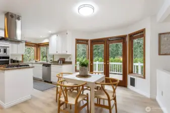 Kitchen with Eating space