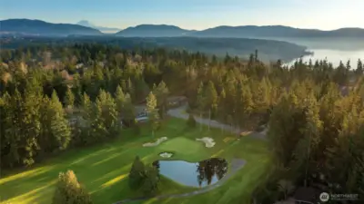 PGA Ranked Sahalee Golf Course