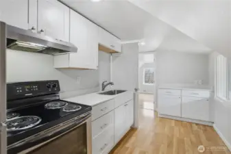 Unit A Kitchen Includes all Appliances.