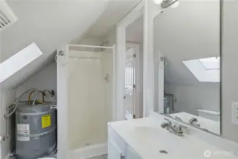 Unit A Three-Quarter Bath.