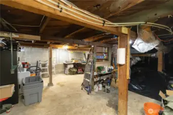 Full Unfinished Basement.