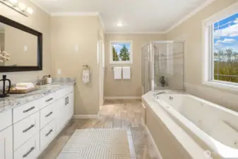 Bathroom off Primary bedroom