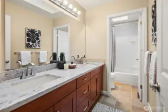 Bathroom on second level