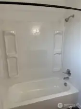 Shower & Tub combo