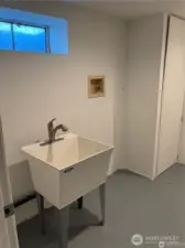 Downstairs Utility room