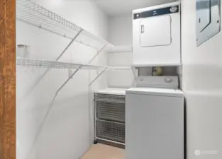 Large Utility Room. Appliances may be older, but they are in tip-top shape!