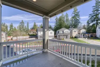 Covered Porch off of Main Floor