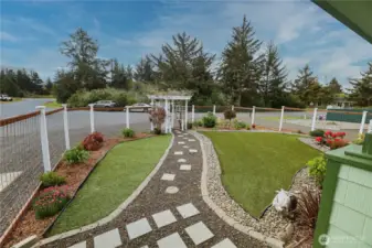 Front yard