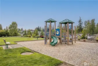 Neighborhood playground just steps away!