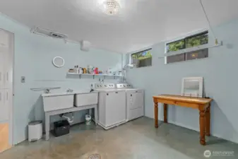 XXL Laundry Room w/Laundry Shoot!