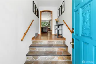 Formal entry