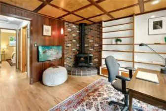 Office on main could be converted into another bedroom.