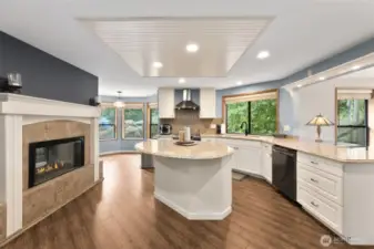 See through FP-kitchen