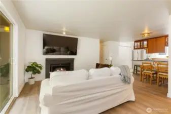 Room to entertain