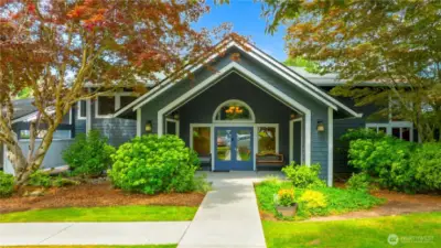 Refreshed community clubhouse is fun for gatherings