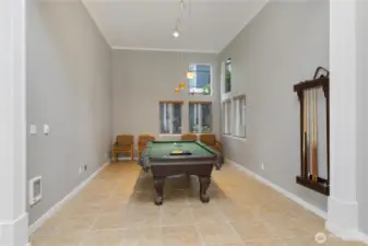 Looking to play?  What can be better than the community game room!