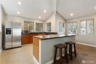 Community clubhouse is perfect for special occasions with kitchen and living areas to enjoy your group