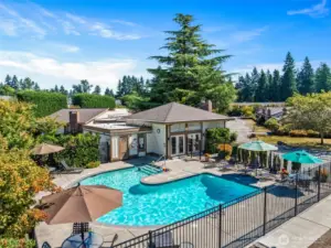 Community Clubhouse and Pool