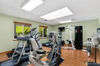 Exercise room
