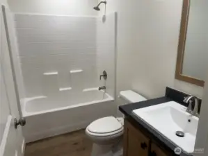 Main bathroom.