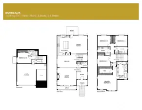 Bordeaux floorplan-5 bedrooms