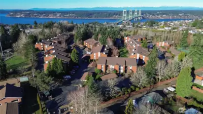 View of the Narrows Bridge