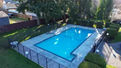 Enjoy the pool all summer long!