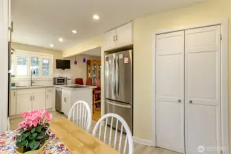 Kitchen and pantry