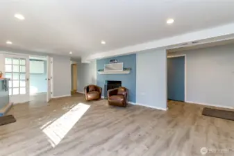 Downstairs Family room