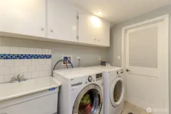 Laundry room