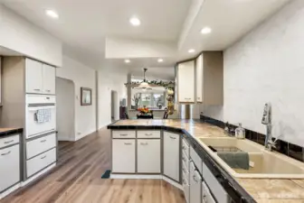 Wow, those new floors and new paint look great!