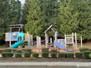 One of the many playgrounds nearby