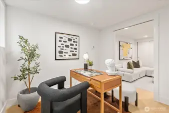 Home Office or 3rd Bedroom.