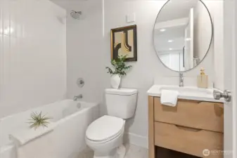 Lower Level suite complete w/ Full Bath