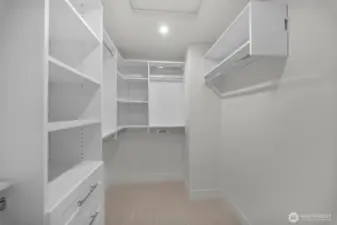 Primary Walk-in Closet  Suite 2