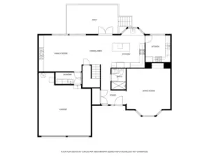 Floor Plan - 1st Floor