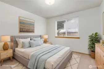 Bedroom #2. ***Virtually Staged***