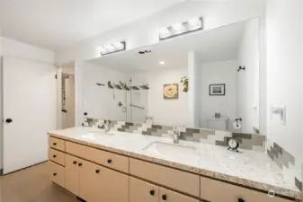 primary suite bathroom