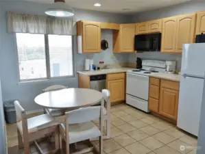 Kitchen/Dining Area.