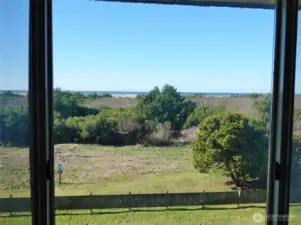 Enjoy these Ocean and Dune views from the bedroom.