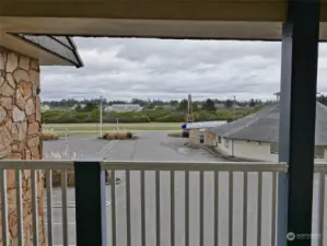 View from the front door ~ looking East.