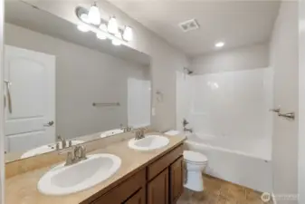 bathroom for spare bedrooms