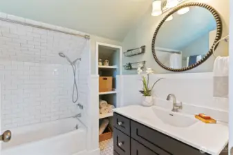 Upstairs Bathroom