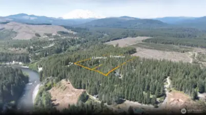 Aerial of Property