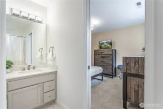 Full bathroom