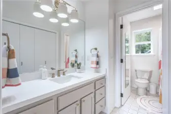 Full bathroom