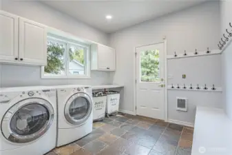 Laundry room/wet room