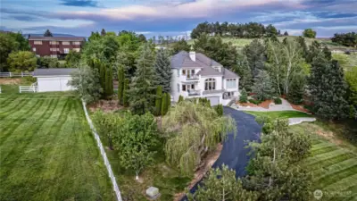 Surrounding property